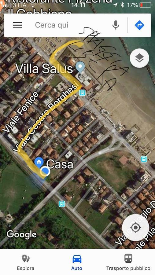 Apartamento Il Rifugio Del Pescatore Rímini Exterior foto