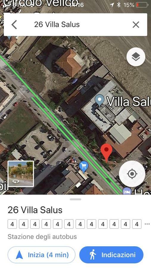 Apartamento Il Rifugio Del Pescatore Rímini Exterior foto